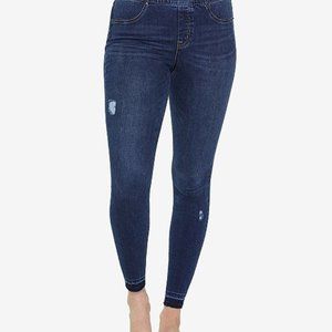 Spanx Distressed Ankle Jeans Medium NWOT